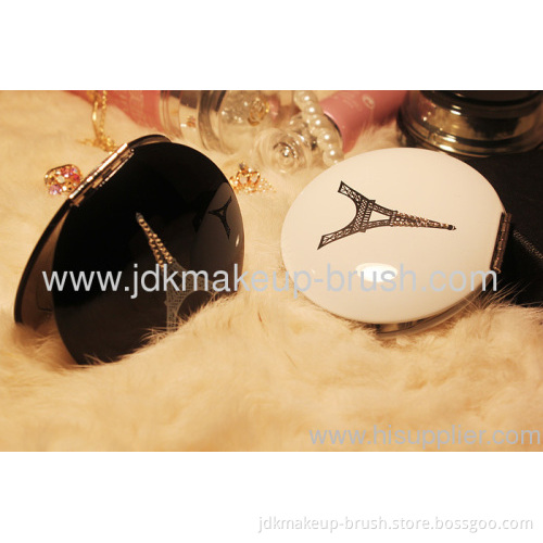 High-end Cosmetic Mirror In Aluminum Material Easy To Carry 